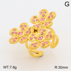 Stainless steel jewelry women ring wholesale
