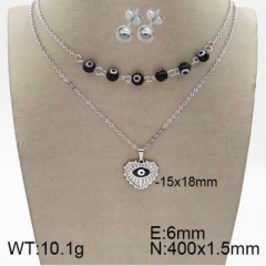 Stainless steel jewelry necklace earring Wholesale