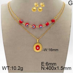 Stainless steel jewelry necklace earring Wholesale