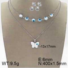 Stainless steel jewelry necklace earring Wholesale