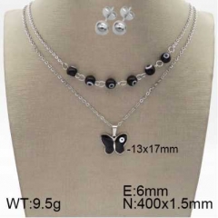 Stainless steel jewelry necklace earring Wholesale