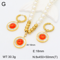 Stainless steel jewelry necklace earring Wholesale