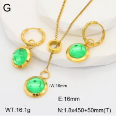 Stainless steel jewelry necklace earring Wholesale