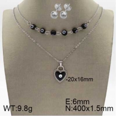 Stainless steel jewelry necklace earring Wholesale