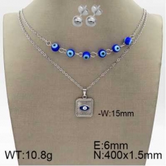 Stainless steel jewelry necklace earring Wholesale