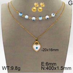 Stainless steel jewelry necklace earring Wholesale