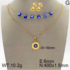 Stainless steel jewelry necklace earring Wholesale