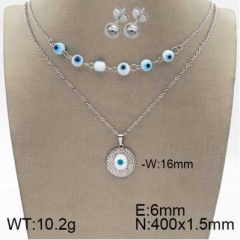 Stainless steel jewelry necklace earring Wholesale