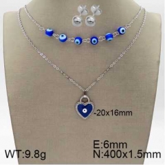 Stainless steel jewelry necklace earring Wholesale