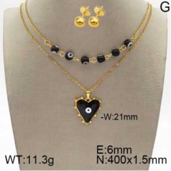 Stainless steel jewelry necklace earring Wholesale