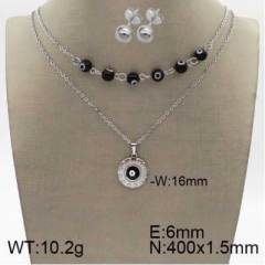Stainless steel jewelry necklace earring Wholesale