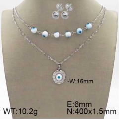 Stainless steel jewelry necklace earring Wholesale