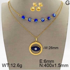 Stainless steel jewelry necklace earring Wholesale