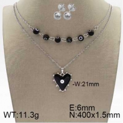Stainless steel jewelry necklace earring Wholesale
