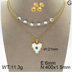 Stainless steel jewelry necklace earring Wholesale