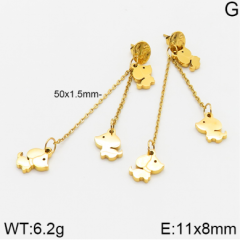 Stainless steel jewelry Earrings wholesale