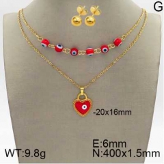 Stainless steel jewelry necklace earring Wholesale