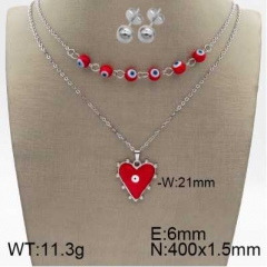 Stainless steel jewelry necklace earring Wholesale
