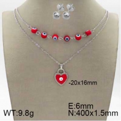 Stainless steel jewelry necklace earring Wholesale