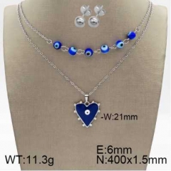 Stainless steel jewelry necklace earring Wholesale