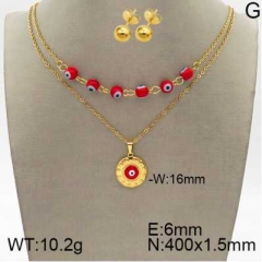 Stainless steel jewelry necklace earring Wholesale