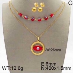 Stainless steel jewelry necklace earring Wholesale