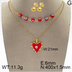 Stainless steel jewelry necklace earring Wholesale