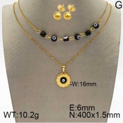Stainless steel jewelry necklace earring Wholesale