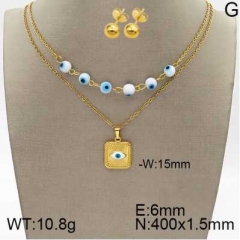 Stainless steel jewelry necklace earring Wholesale