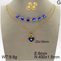 Stainless steel jewelry necklace earring Wholesale