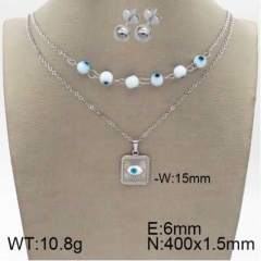 Stainless steel jewelry necklace earring Wholesale