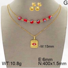 Stainless steel jewelry necklace earring Wholesale