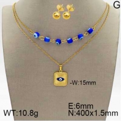 Stainless steel jewelry necklace earring Wholesale