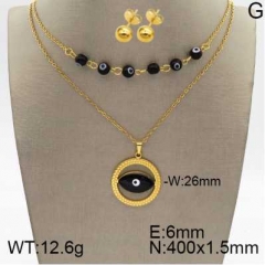 Stainless steel jewelry necklace earring Wholesale