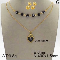 Stainless steel jewelry necklace earring Wholesale