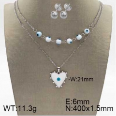 Stainless steel jewelry necklace earring Wholesale