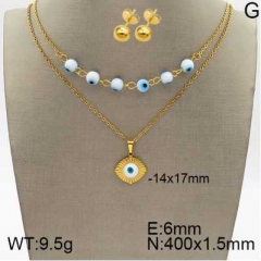 Stainless steel jewelry necklace earring Wholesale