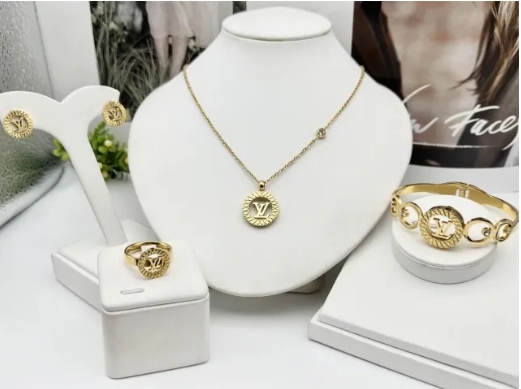Stainless steel jewelry necklace earring Bracelet ring Wholesale