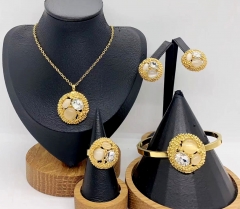 Stainless steel jewelry necklace earring Bracelet ring Wholesale