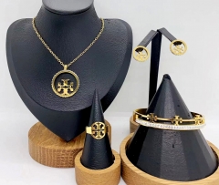 Stainless steel jewelry necklace earring Bracelet ring Wholesale