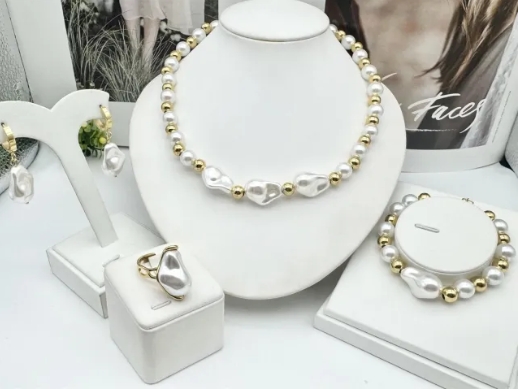 Stainless steel jewelry necklace earring Bracelet ring Wholesale