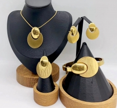 Stainless steel jewelry necklace earring Bracelet ring Wholesale