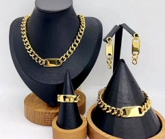 Stainless steel jewelry necklace earring Bracelet ring Wholesale