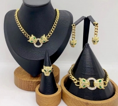 Stainless steel jewelry necklace earring Bracelet ring Wholesale