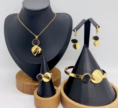 Stainless steel jewelry necklace earring Bracelet ring Wholesale