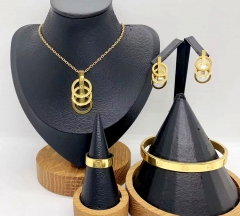 Stainless steel jewelry necklace earring Bracelet ring Wholesale