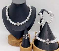 Stainless steel jewelry necklace earring Bracelet ring Wholesale
