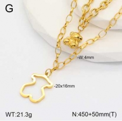 Stainless Steel Women's Necklace