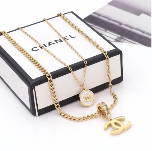 Stainless Steel Women's Necklace