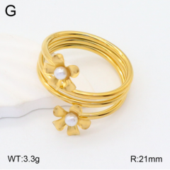 Stainless steel jewelry women ring wholesale